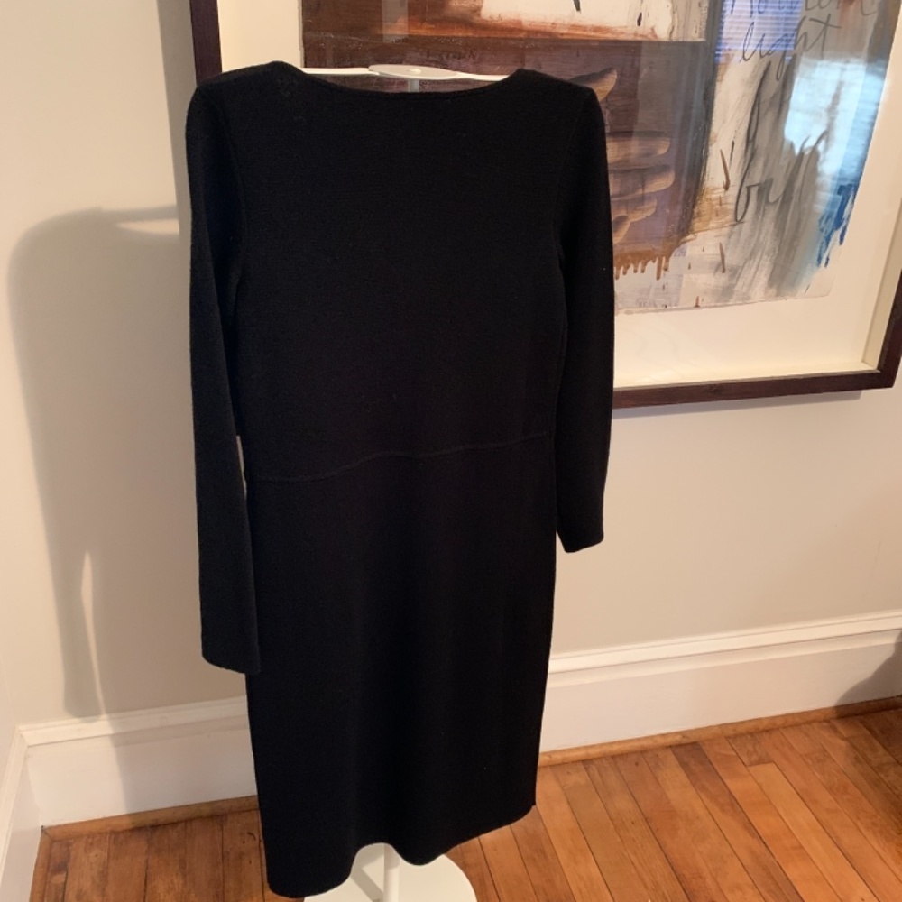 Talbots pure Marino‎ wool dress. Never worn - Picture 5 of 5